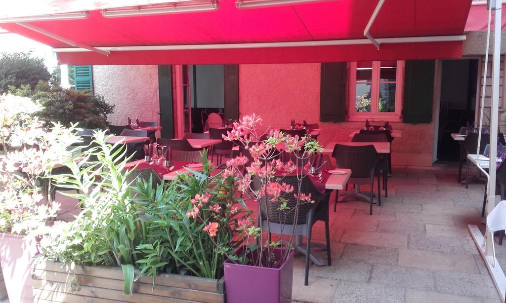 Logis Hotel-Restaurant Le Chene Vert Saint-Pourçain-sur-Sioule Exterior foto